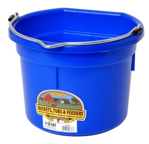 Miller 8 QT Flat Back Bucket